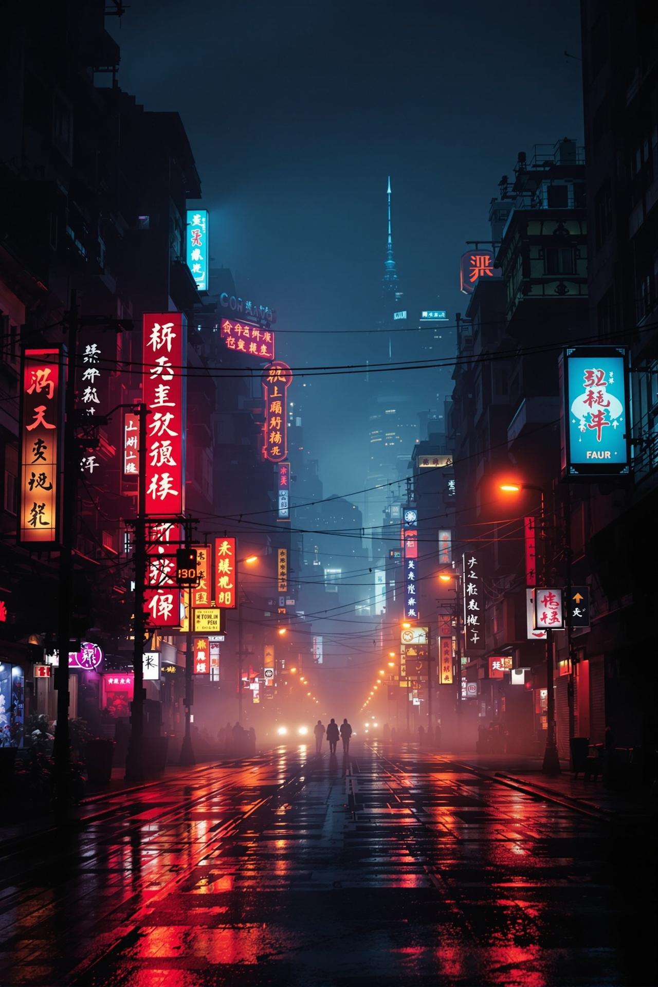 影视仓作品《城市之光》海报