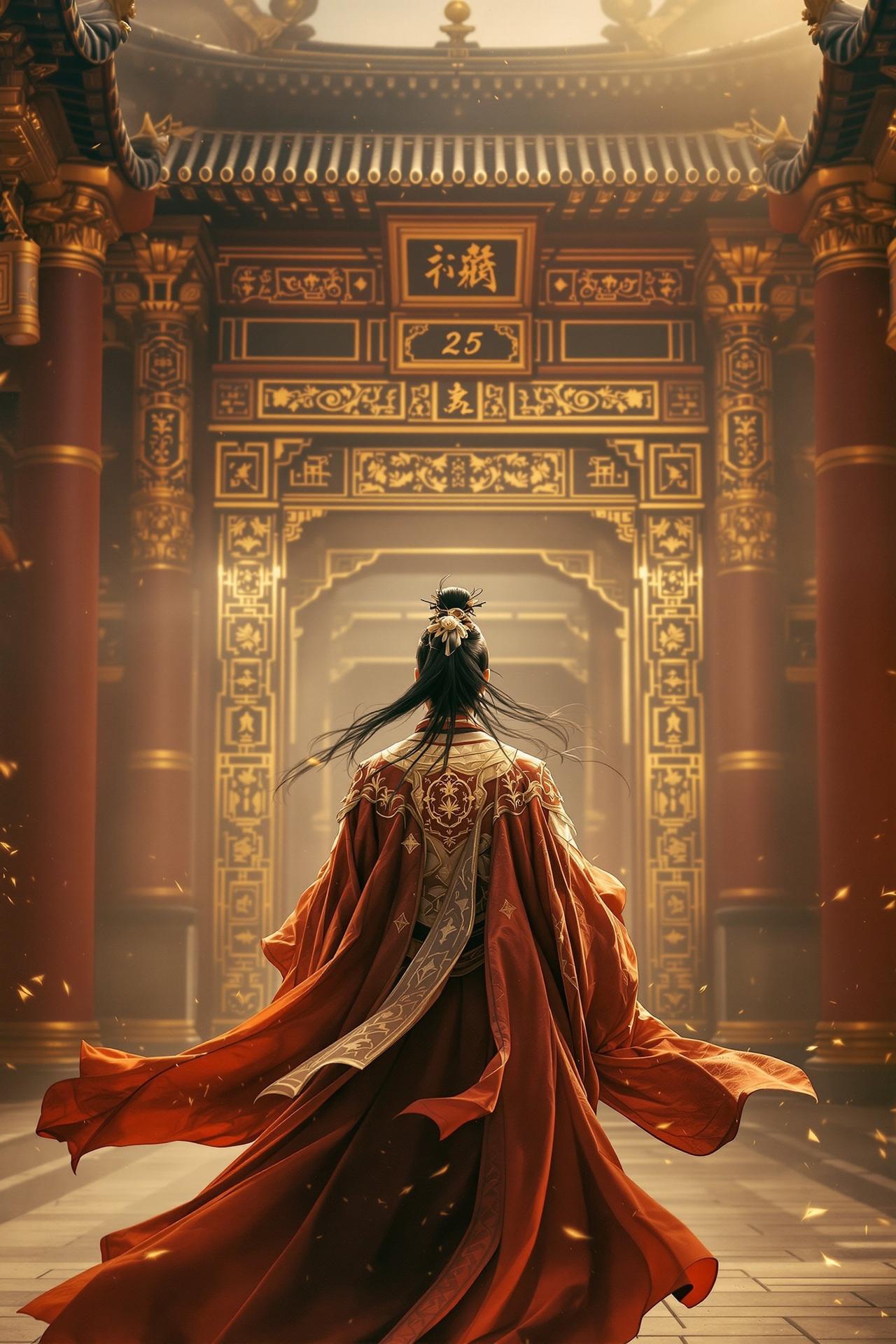 影视仓作品《烽火长安》海报
