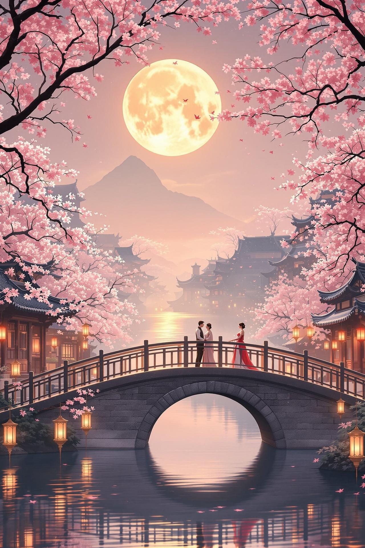 影视仓作品《江南旧梦》海报