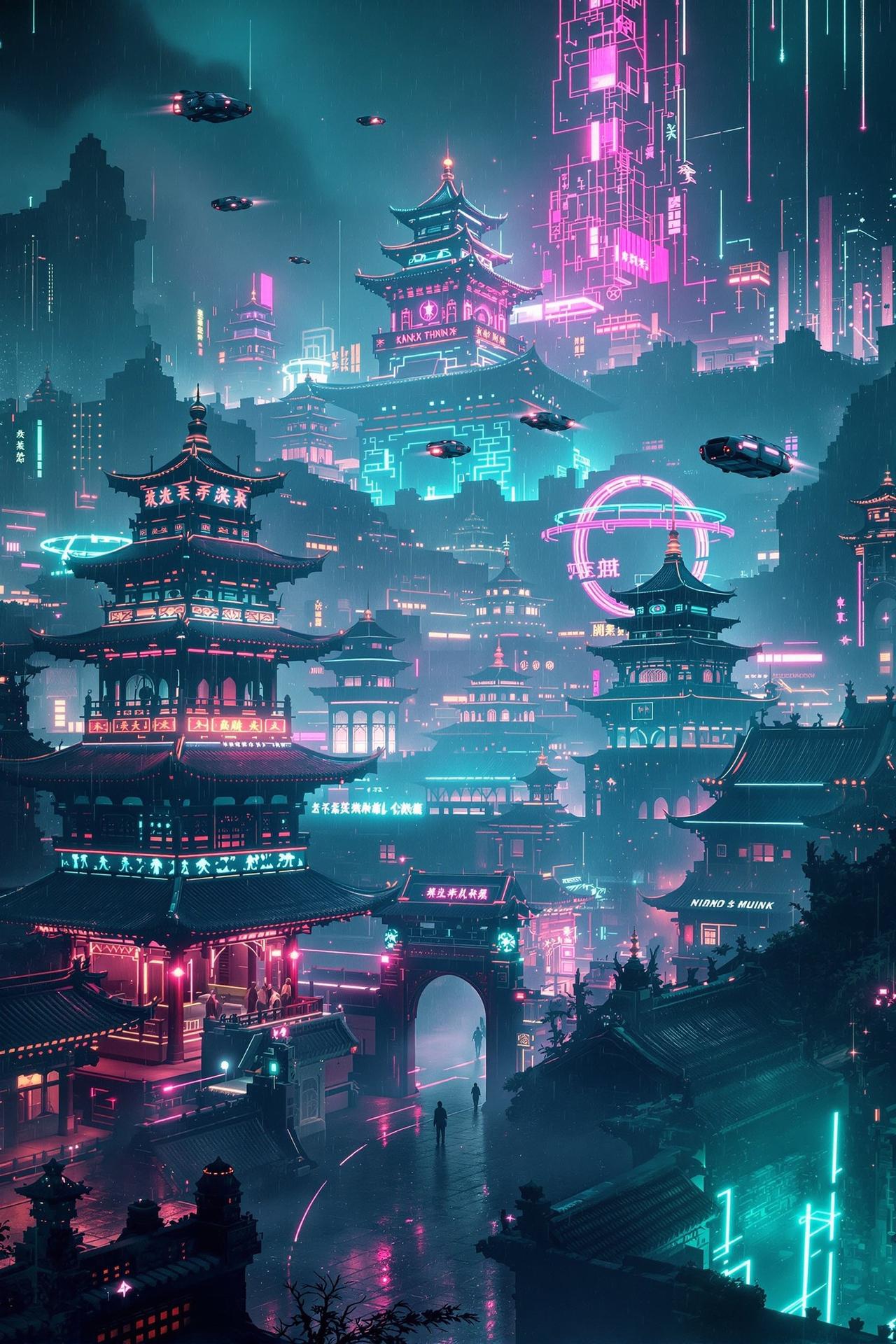 影视仓作品《云端之上》海报