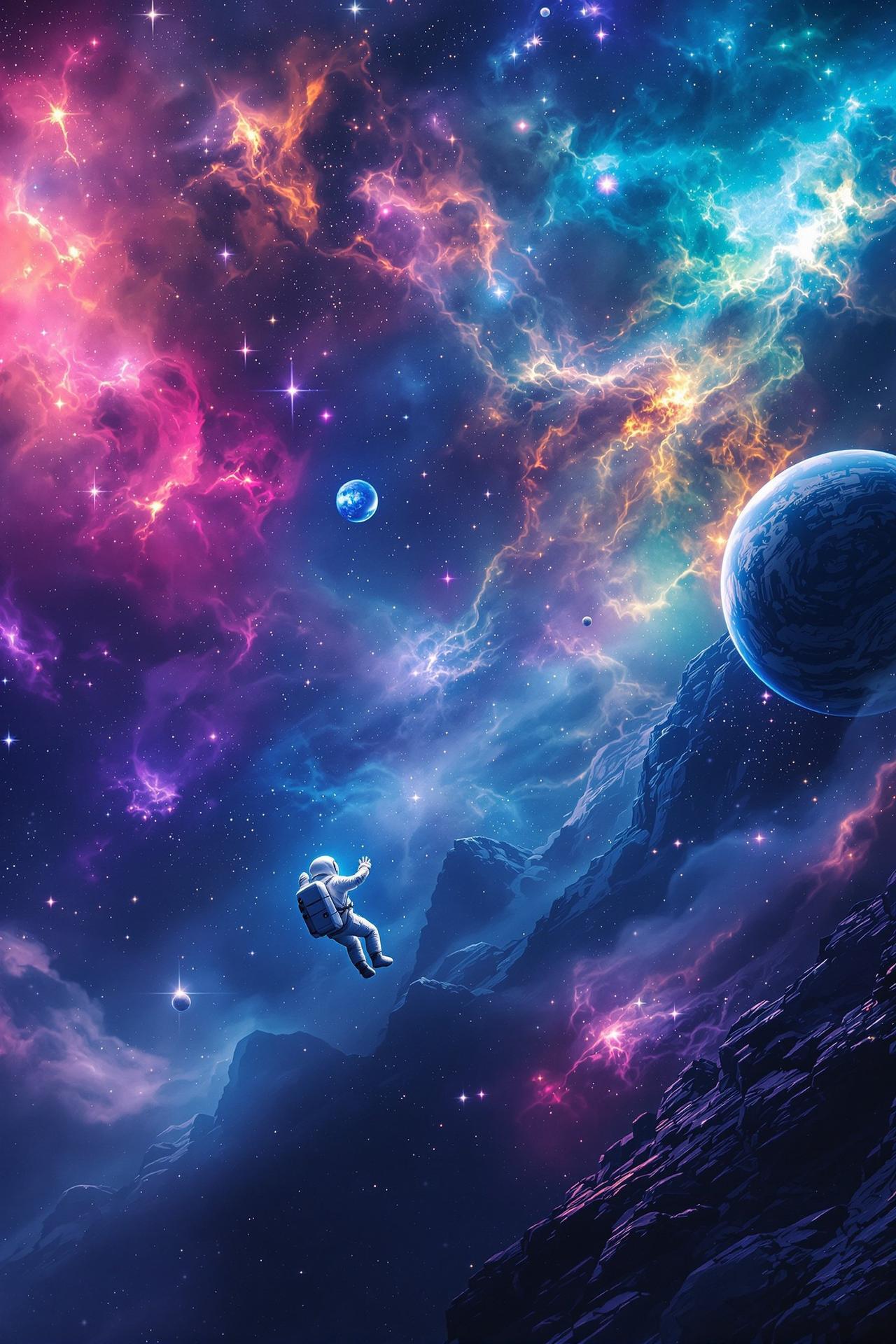 影视仓作品《星际归途》海报